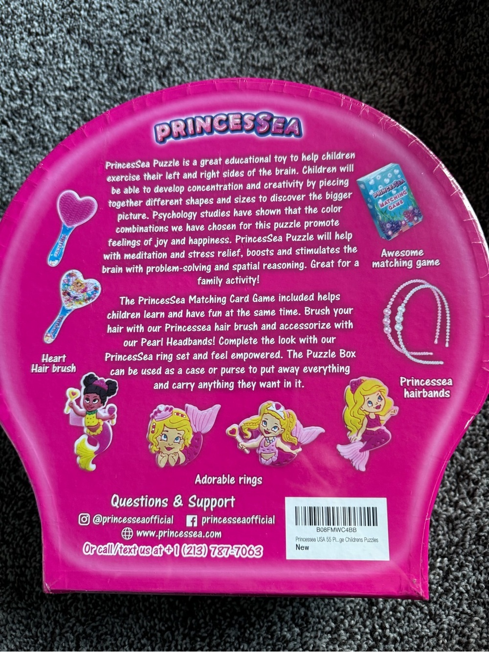 New Princess activity set - Picture 2 of 2